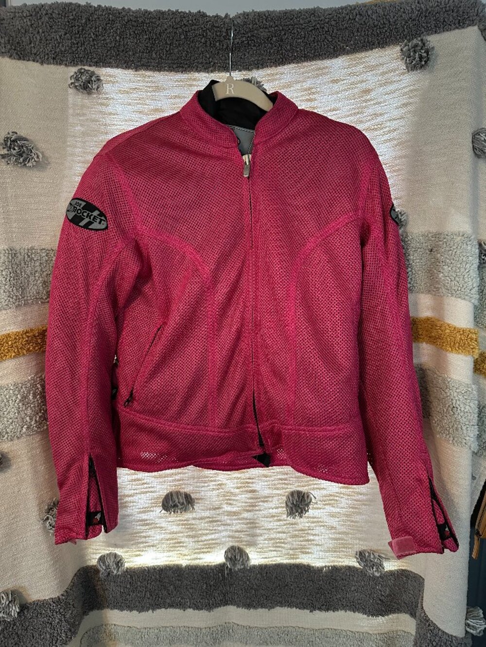 Joe Rocket Cleo Women's Mesh Motorcycle Riding Jacket - Small